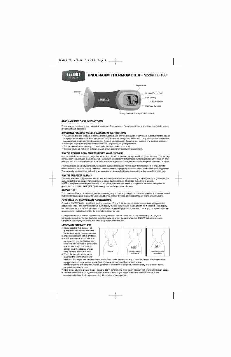 HoMedics Thermometer TU-100-page_pdf